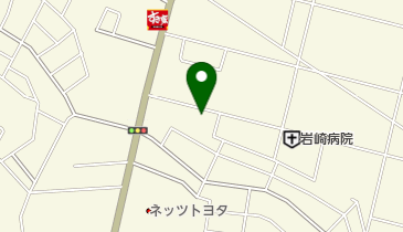 五十嵐小児科医院の地図画像