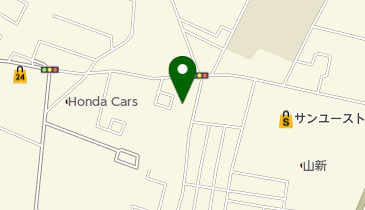 田中内科医院の地図画像