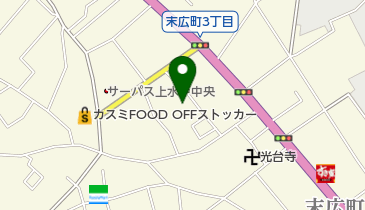 内科江幡医院の地図画像