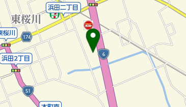 林整形外科医院の地図画像