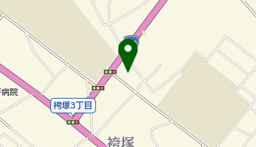 かさの内科医院の地図画像