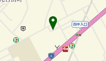 会沢内科クリニックの地図画像