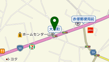 小貫医院の地図画像