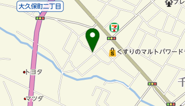 佐藤内科胃腸科医院の地図画像