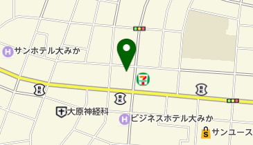 堀内耳鼻咽喉科医院の地図画像