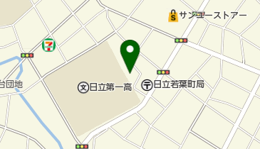 天谷医院の地図画像