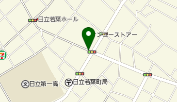 田村内科医院の地図画像