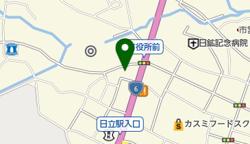 柴原皮膚科の地図画像