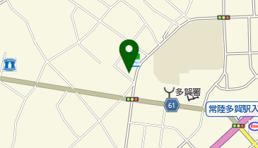 稲葉眼科医院の地図画像