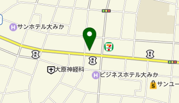 大みか皮膚科クリニックの地図画像