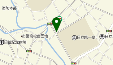 大塚小児科医院の地図画像