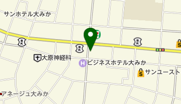 サンアイ眼科の地図画像