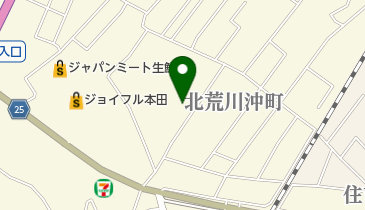 荒川沖クリニックの地図画像