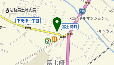 宇津木眼科の地図画像