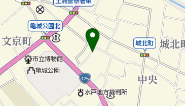 浅野眼科医院の地図画像