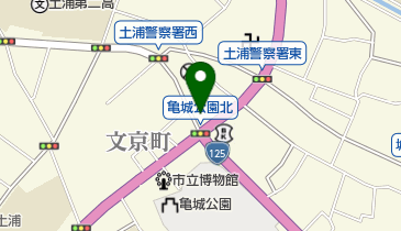 高安クリニックの地図画像