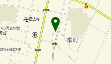 遠藤医院の地図画像