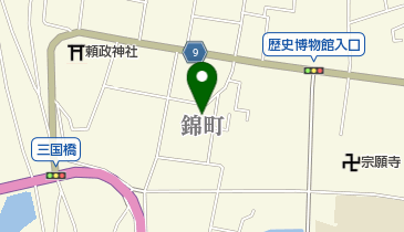 田中医院の地図画像