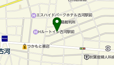東斎藤眼科の地図画像