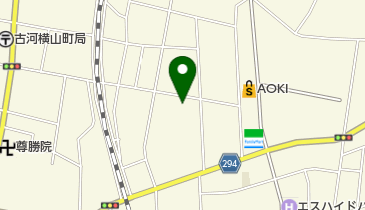 前沢内科医院の地図画像