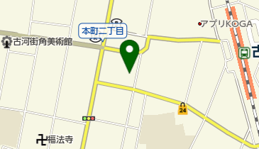 西村外科の地図画像