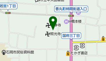 松葉産婦人科の地図画像