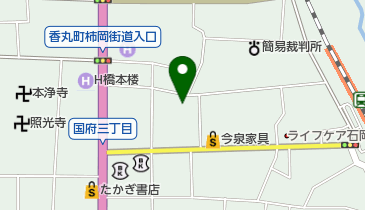 岡崎内科医院の地図画像