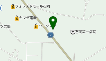 長尾眼科の地図画像