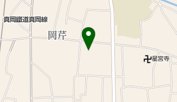 上牧整形外科医院の地図画像