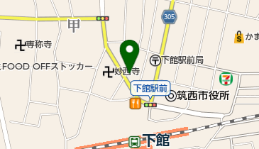 瀬端耳鼻咽喉科医院の地図画像