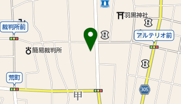 平間産婦人科医院の地図画像