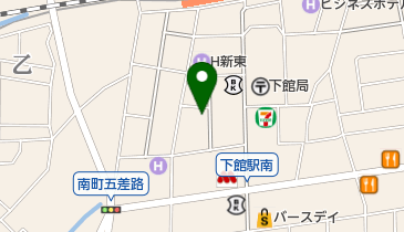 堀内皮膚科医院の地図画像