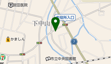 ひろせ内科クリニックの地図画像