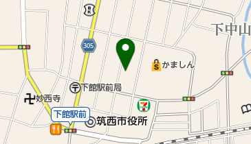 大圃クリニックの地図画像