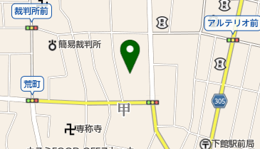 奥澤耳鼻咽喉科医院の地図画像