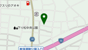 長沢医院の地図画像