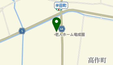 根本医院の地図画像