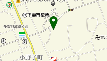 高坂眼科医院の地図画像