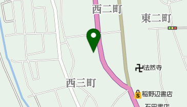 渡辺医院の地図画像