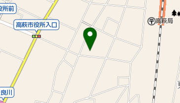 内田医院の地図画像