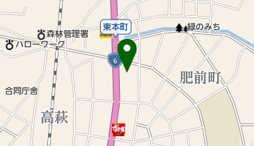 石医院の地図画像