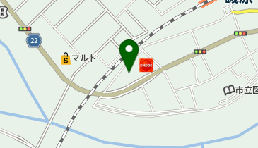 高林眼科クリニックの地図画像