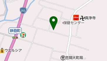 河村医院の地図画像