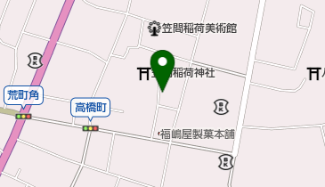 神里医院の地図画像