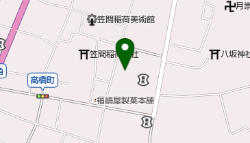 いけうち医院の地図画像