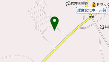 田所医院の地図画像