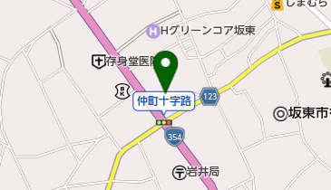 吉原内科の地図画像