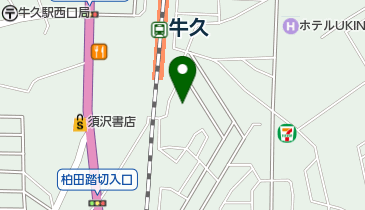 村山内科クリニックの地図画像