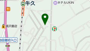 高野クリニックの地図画像