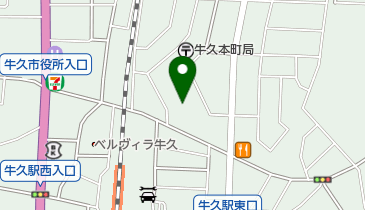 椎名産婦人科の地図画像